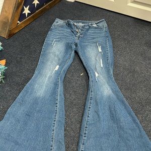 Blue bell bottoms